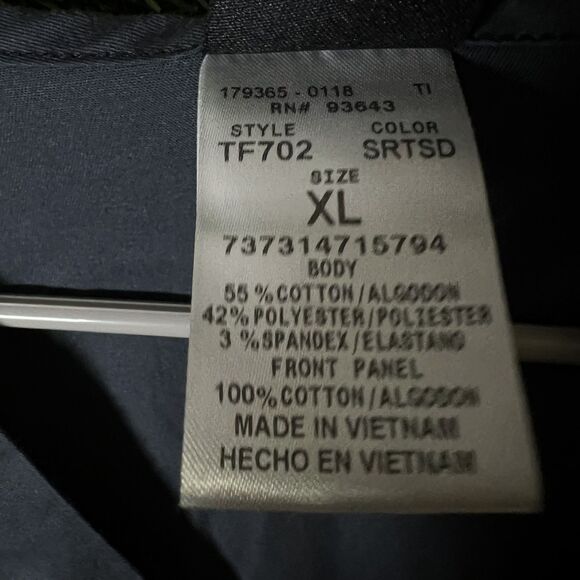 Star Wars Scrubs Top Mens XL Black Stormtrooper Empire Mesh Pockets Shirt Sci-Fi - Picture 6 of 11